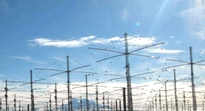 Russia and china have heated the ionosphere with radio waves